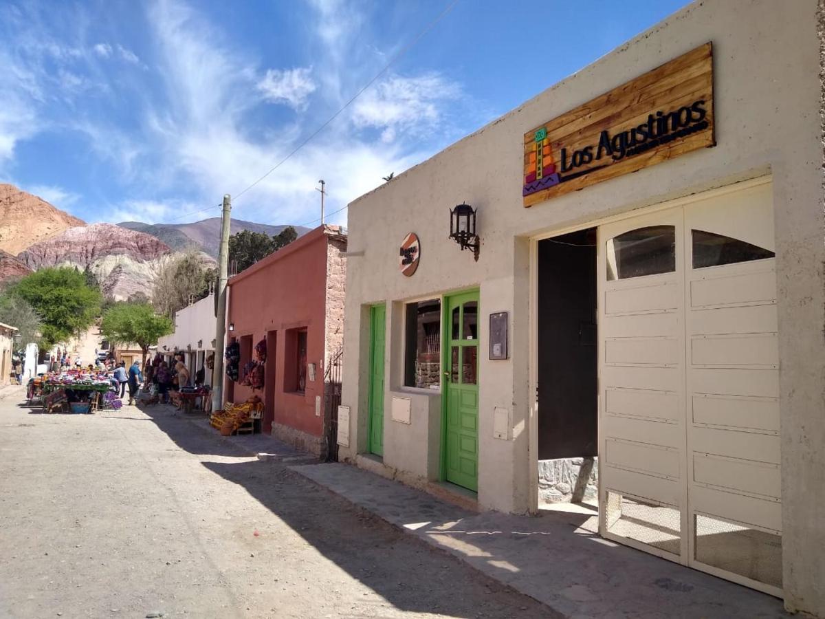 Ferienwohnung Los Agustinos Purmamarca Exterior foto