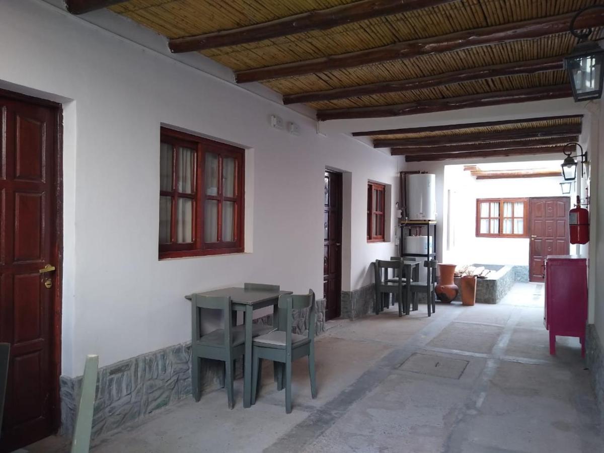 Ferienwohnung Los Agustinos Purmamarca Exterior foto