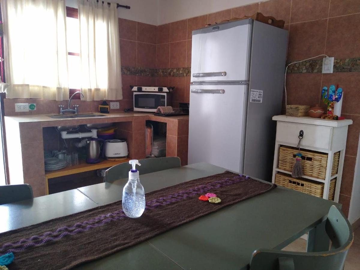 Ferienwohnung Los Agustinos Purmamarca Exterior foto