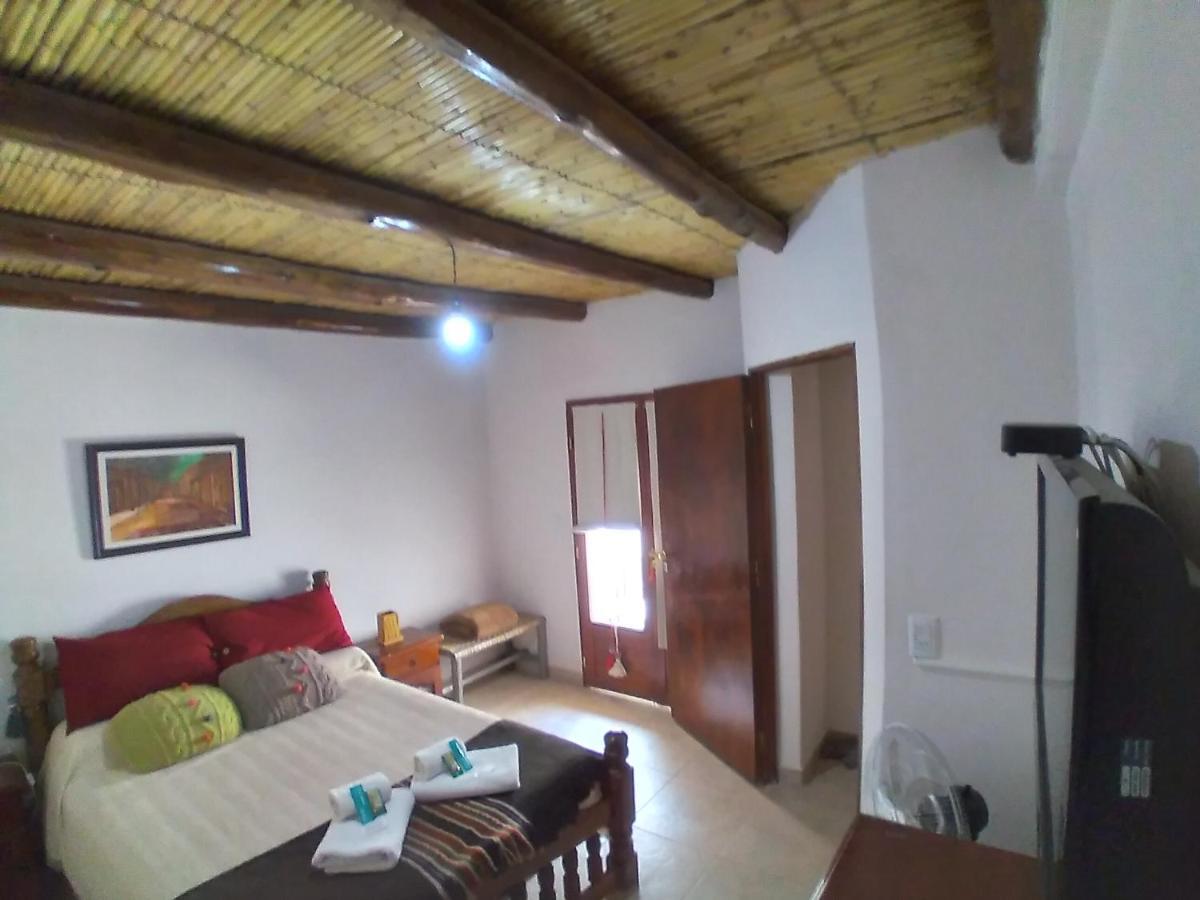 Ferienwohnung Los Agustinos Purmamarca Exterior foto