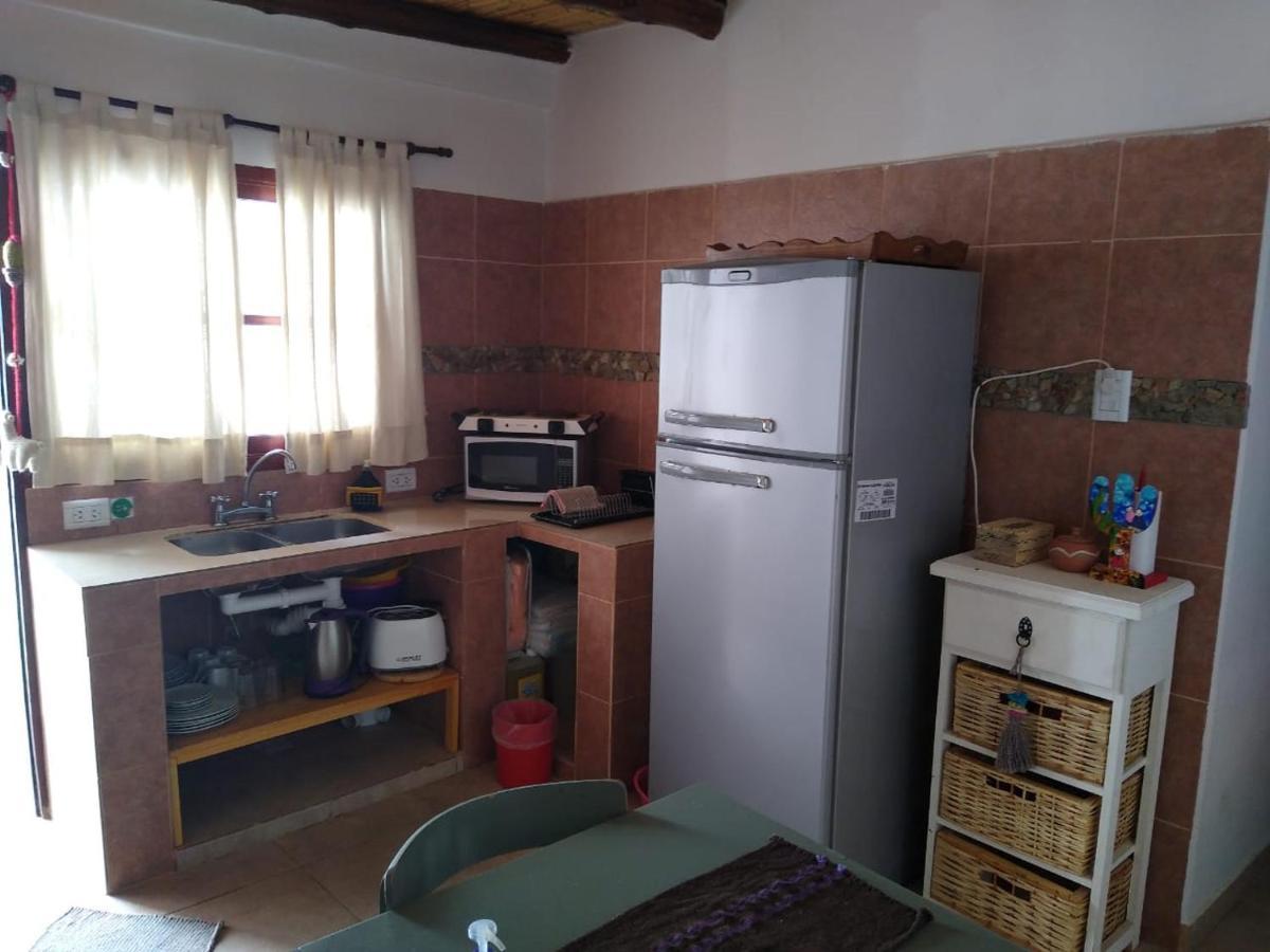 Ferienwohnung Los Agustinos Purmamarca Exterior foto