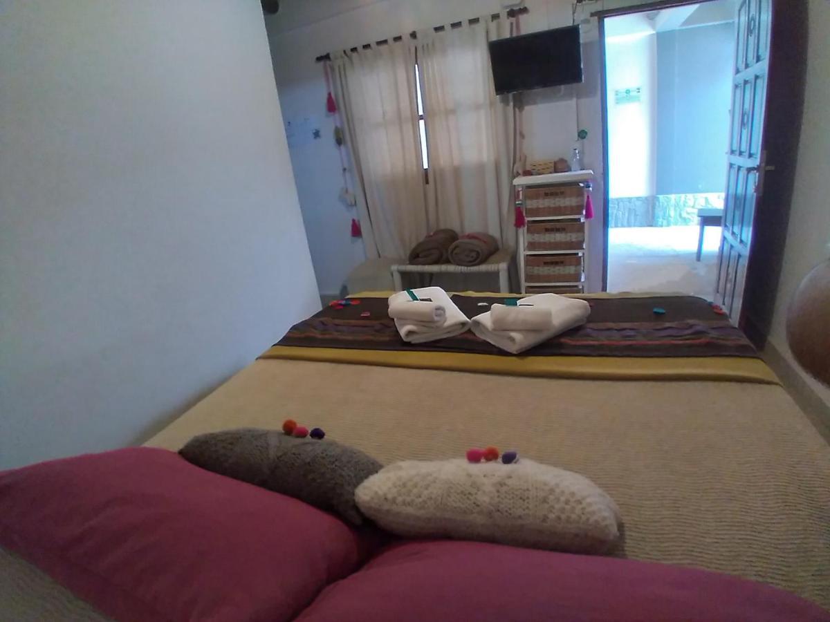 Ferienwohnung Los Agustinos Purmamarca Exterior foto