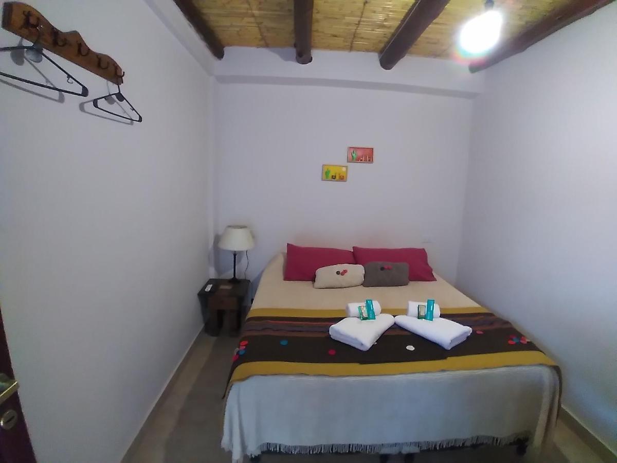 Ferienwohnung Los Agustinos Purmamarca Exterior foto