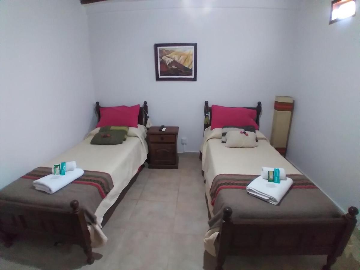 Ferienwohnung Los Agustinos Purmamarca Exterior foto