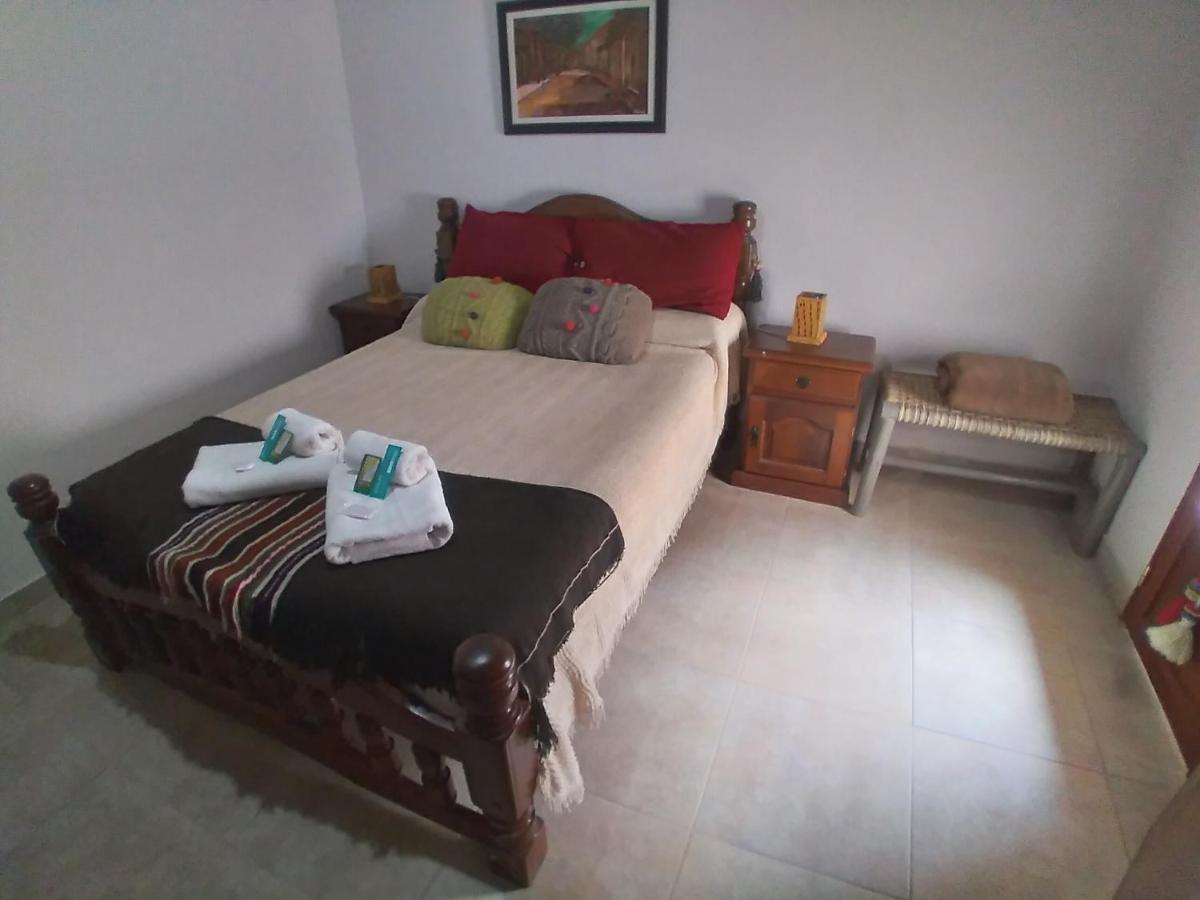 Ferienwohnung Los Agustinos Purmamarca Exterior foto
