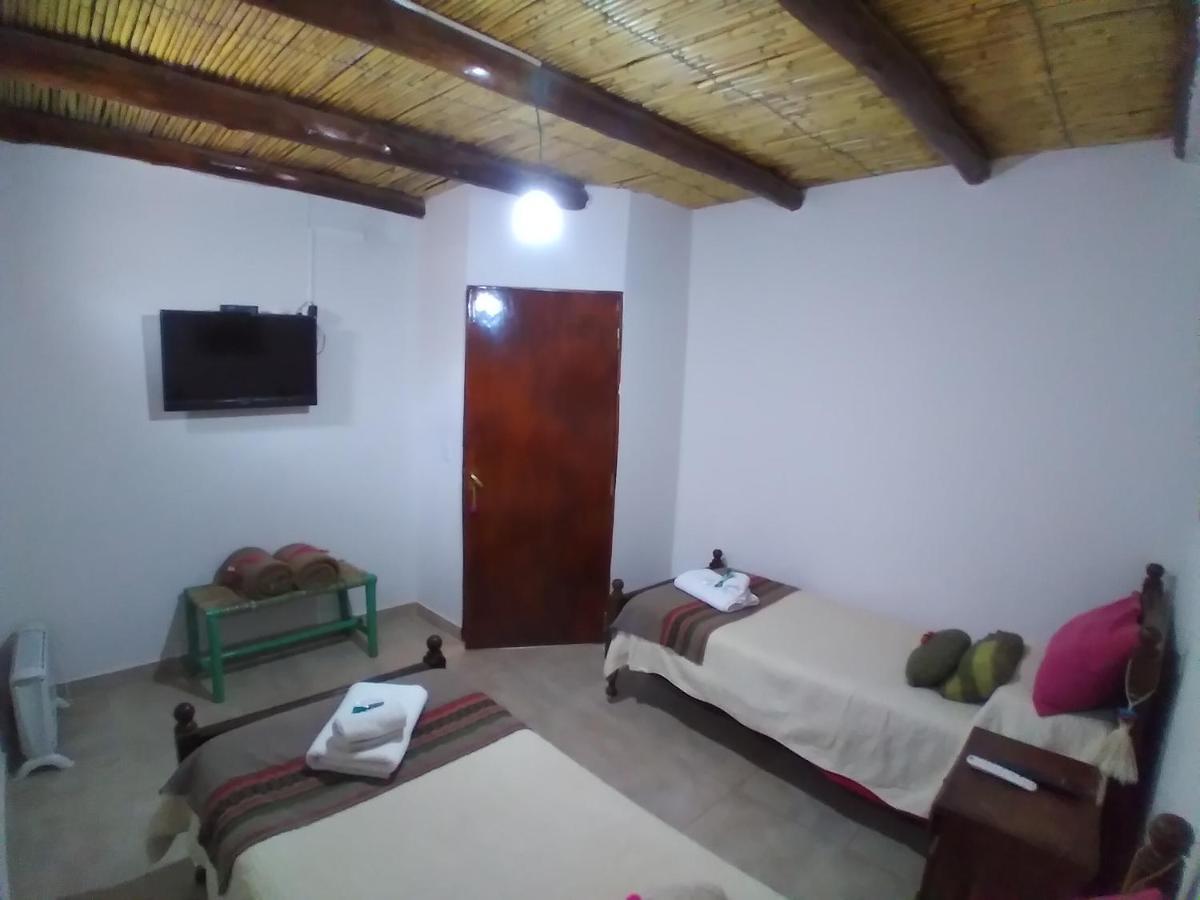 Ferienwohnung Los Agustinos Purmamarca Exterior foto