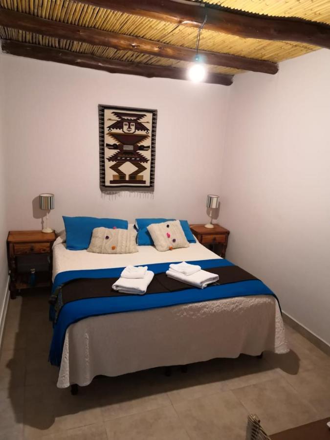Ferienwohnung Los Agustinos Purmamarca Exterior foto