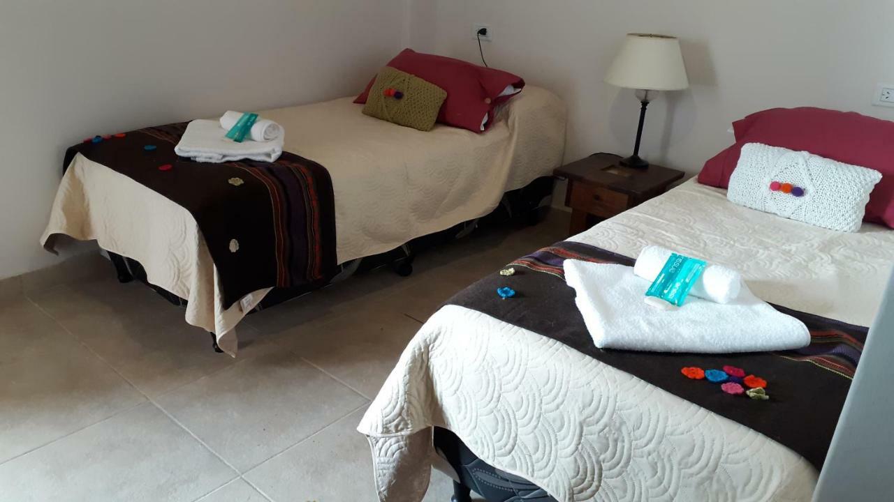 Ferienwohnung Los Agustinos Purmamarca Exterior foto