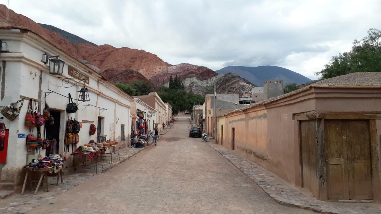 Ferienwohnung Los Agustinos Purmamarca Exterior foto