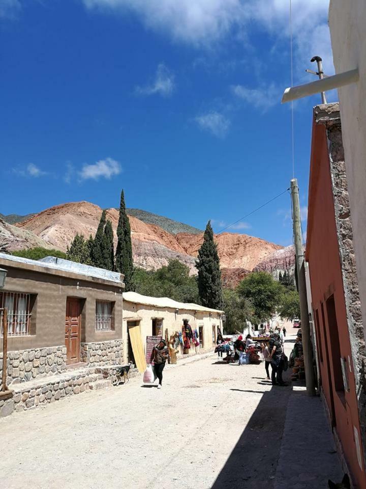 Ferienwohnung Los Agustinos Purmamarca Exterior foto