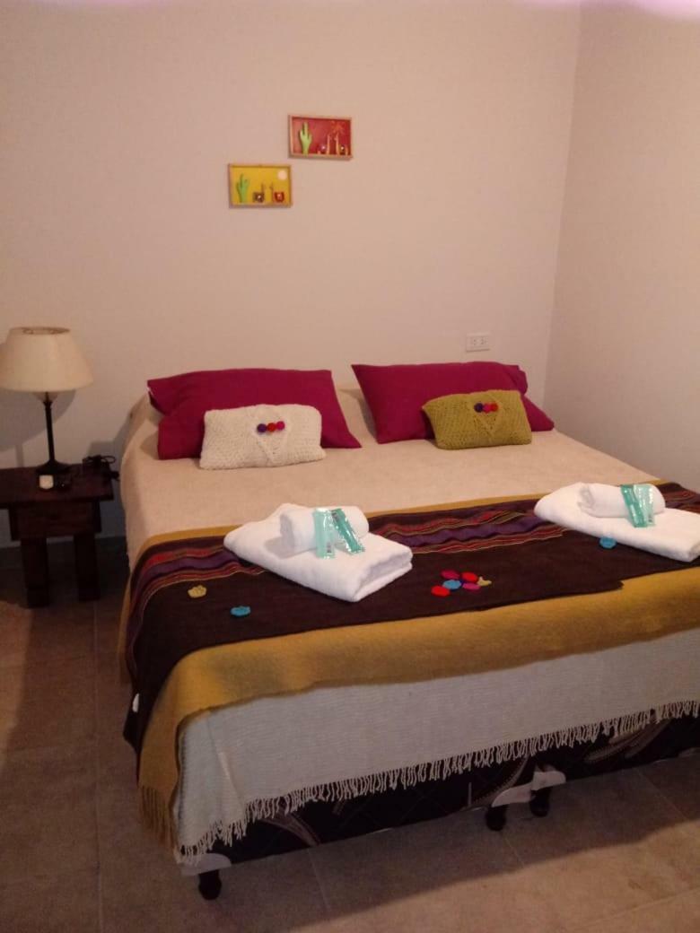 Ferienwohnung Los Agustinos Purmamarca Exterior foto