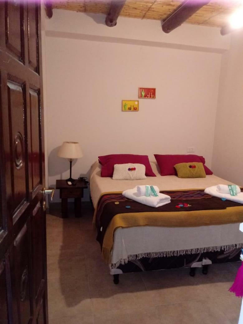 Ferienwohnung Los Agustinos Purmamarca Exterior foto