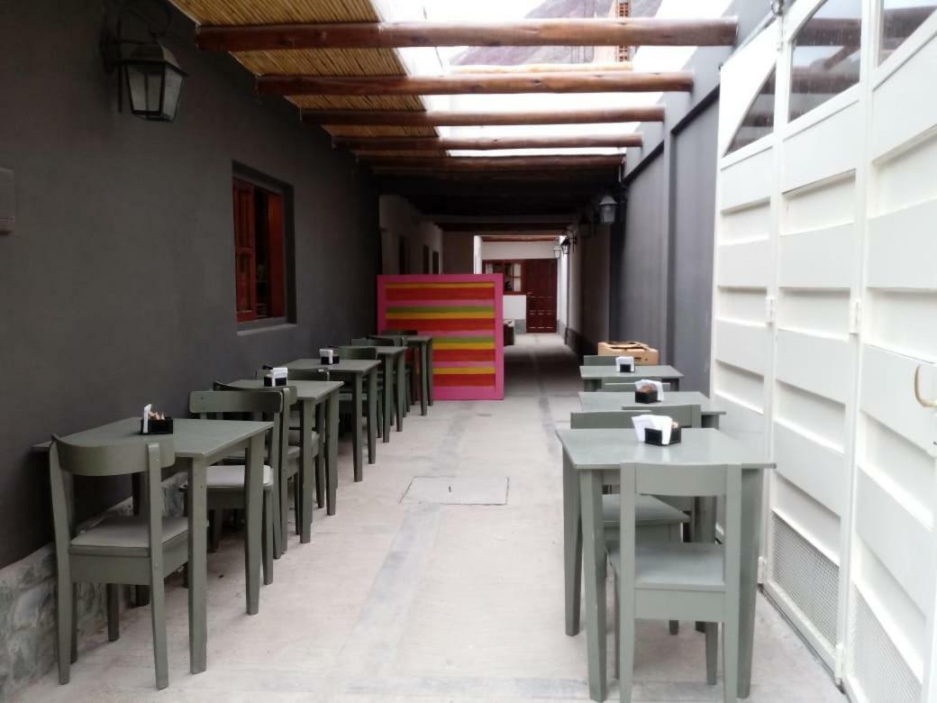 Ferienwohnung Los Agustinos Purmamarca Exterior foto