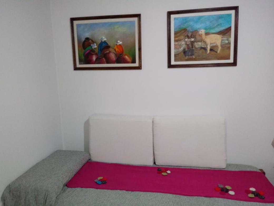 Ferienwohnung Los Agustinos Purmamarca Exterior foto